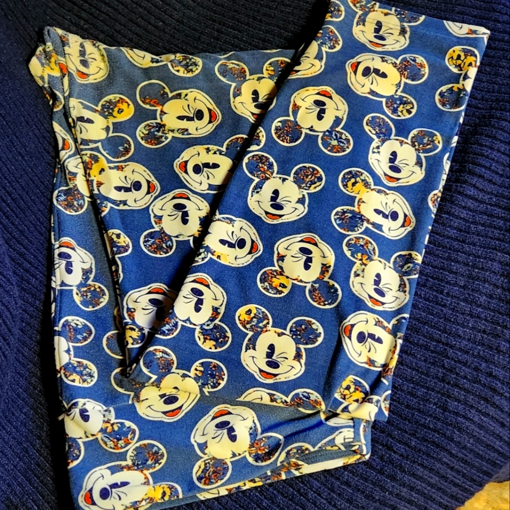 Lularoe Disney Mickey Mouse Leggings T&C